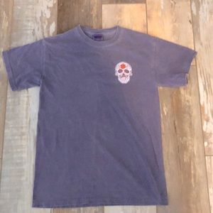 Clemson University “Day of the Dead” shirt